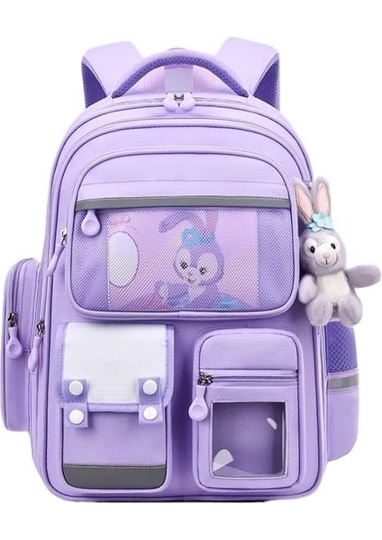 1, 2, 3 ve 6. Sınıflardaki Ilkokul Öğrencileri Için Erkek Çocuğun Yükünü Azaltan Omurga Sırt Çantası (Yurt Dışından)