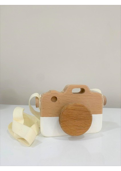 Ahşap Fotoğraf Makinası