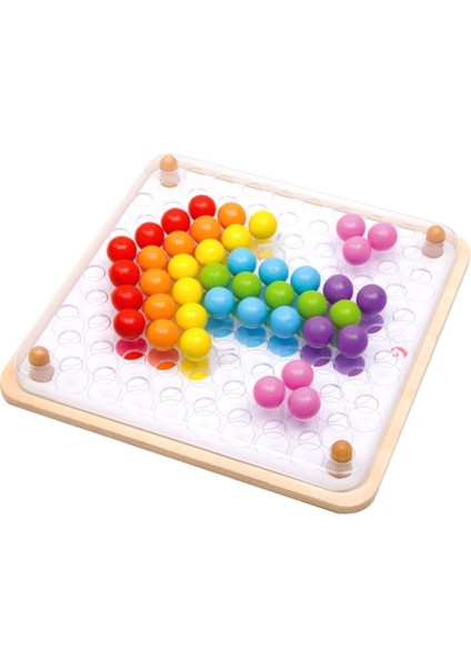 Calimera Toys Ahşap Mozaik Renkli Tasarım Oyunu