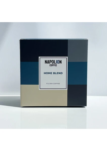 Napolion Coffee Home Blend Öğütülmüş Filtre Kahve 250g