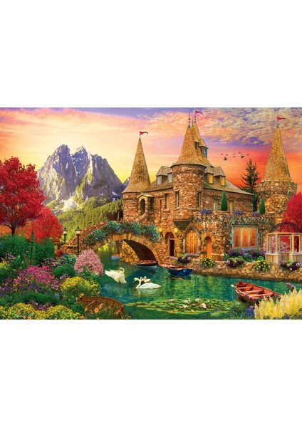 Ks Games Castle Land 1000 Parça Puzzle fiyatları