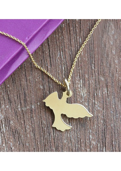 Güvercin Altın Kolye 76559