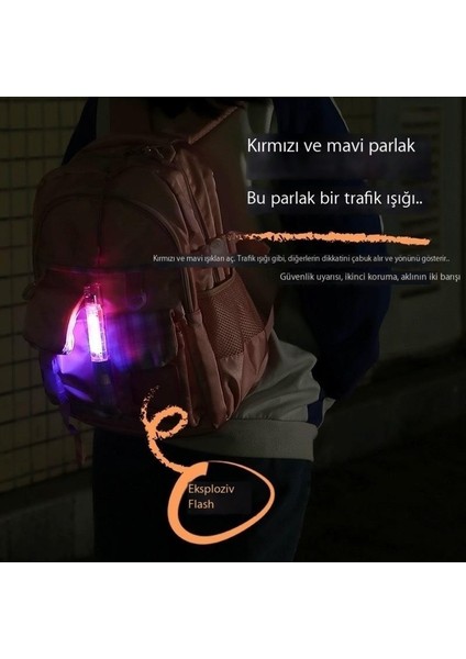 El Feneri Güçlü Işık Şarj Edilebilir Ultra Parlak Uzun Menzilli Dış Mekan Taşınabilir Küçük Mini Çok Fonksiyonlu Zoom (Yurt Dışından) indirimleri