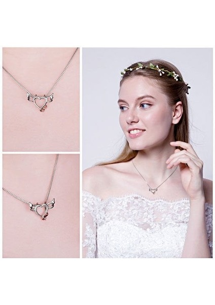 Pırlanta Aşk Şeytanı Kolye 79875 fiyatları