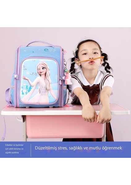 Çocuklar Için Okul Çantası, Ilkokul Öğrencileri, Omurga Koruyucu ve Yük Azaltıcı Sırt Çantası (Yurt Dışından) modelleri
