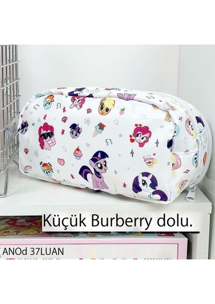 Kız Öğrenciler Için Kalem Çantası Kırtasiye Çantası Büyük Kapasiteli Sevimli Kalem Çantası Saklama Çantası (Yurt Dışından) fırsatları