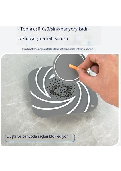 Silikon Koku Önleyici Paspas, Koku Önleyici Yer Süzgeci Kapağı, Mutfak, Banyo, Tuvalet, Balkon Filtresi, Koku Önleyici Yer Süzgeci (Yurt Dışından) fiyatları