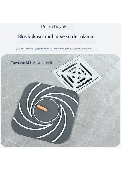 Silikon Koku Önleyici Paspas, Koku Önleyici Yer Süzgeci Kapağı, Mutfak, Banyo, Tuvalet, Balkon Filtresi, Koku Önleyici Yer Süzgeci (Yurt Dışından) modelleri