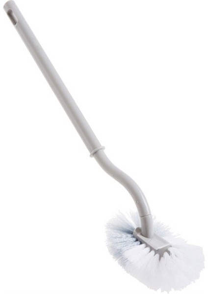 Banyo Kavisli Uzun Saplı Tuvalet Fırçası Temizleme Fırçası Yaratıcı Hiçbir Çıkmaz Yumuşak Kıllı Tuvalet Fırçası Tuvalet Fırçası (Yurt Dışından)