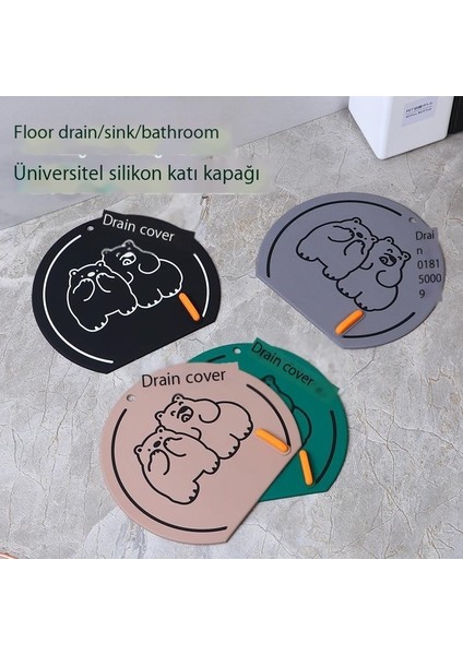 Yer Süzgeci Kapağı, Koku Önleyici Ped, Banyo, Tuvalet ve Mutfak Fişi, Koku Giderici Yumuşak Tutkal Kanalizasyon Contası, Geri Dönüş Önleyici Koku Artefaktı (Yurt Dışından) modelleri