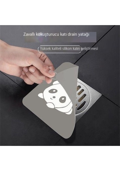 Tuvalet Koku Önleyici, Koku Önleyici, Hamamböceği Önleyici Artefakt Mat, Banyo Mutfak Lavabo Kapağı, Kanalizasyon Silikon Yer Süzgeci Kapağı (Yurt Dışından) fiyatları