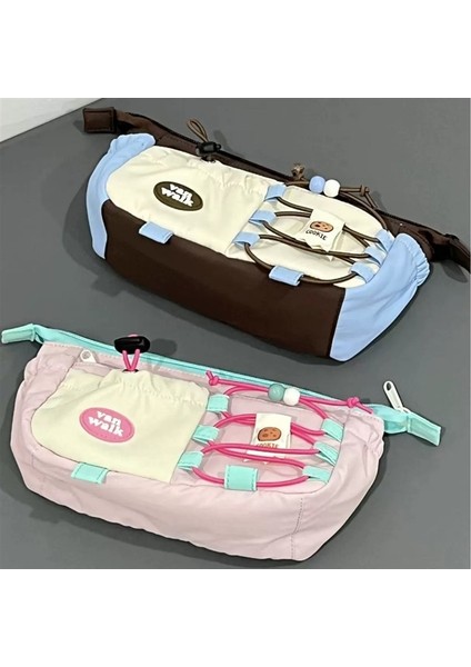 Yabanmersinli Kurabiye Kurabiye Kalem Çantası Sevimli Karikatür Büyük Kapasiteli Çok Fonksiyonlu Saklama Çantası (Yurt Dışından) fiyatları