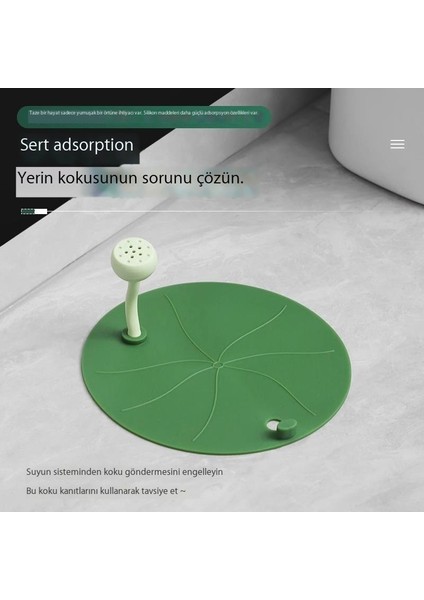 Yer Drenajı Koku Giderici Kanalizasyon Anti-Dönüş Koku Eserdir Sızdırmazlık Kapağı Sızdırmazlık Kapağı Silikon Ped Tuvalet Banyo Evrensel (Yurt Dışından) fırsatları