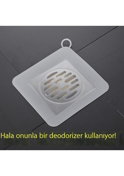 Kanalizasyon Yer Süzgeci Kapağı Koku Giderici Banyo Silikon Deodorant Mat Mutfak Tuvalet Tuvalet Banyo Yer Süzgeci Mat (Yurt Dışından)