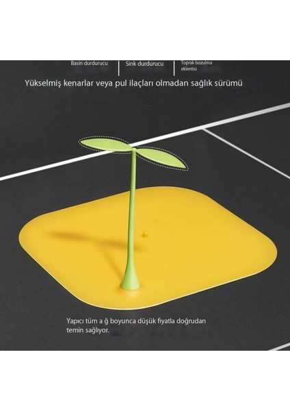Küçük Fasulye Filizi Yer Süzgeci Kapağı, Koku Önleyici Banyo Kanalizasyon Yer Süzgeci, Blokaj Önleyici, Böcek Geçirmez, Ters Koku Önleyici Fasulye Filizi Yer Süzgeci Kapağı (Yurt Dışından) modelleri