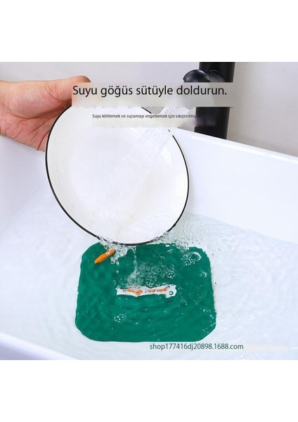 Kare Yer Süzgeci Kapağı Banyo Yumuşak Kauçuk Koku Önleyici Mat Mutfak Banyo Tuvalet Yumuşak Kauçuk Koku Önleyici Kanalizasyon Yer Sifonu Müzik (Yurt Dışından) fiyatları