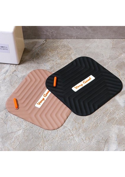 Kare Yer Süzgeci Kapağı Banyo Yumuşak Kauçuk Koku Önleyici Mat Mutfak Banyo Tuvalet Yumuşak Kauçuk Koku Önleyici Kanalizasyon Yer Sifonu Müzik (Yurt Dışından) fırsatları