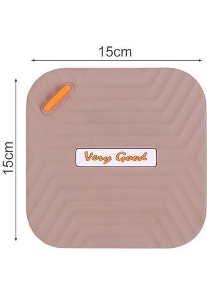 Kare Yer Süzgeci Kapağı Banyo Yumuşak Kauçuk Koku Önleyici Mat Mutfak Banyo Tuvalet Yumuşak Kauçuk Koku Önleyici Kanalizasyon Yer Sifonu Müzik (Yurt Dışından)