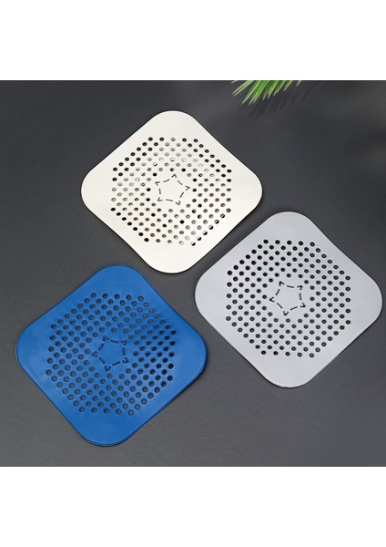Silikon Yer Drenajı Kanalizasyon Filtresi Saç Anti-Tıkanma Banyo Tuvalet Drenaj Lavabo Zemin Drenaj Filtresi (Yurt Dışından) fiyatları