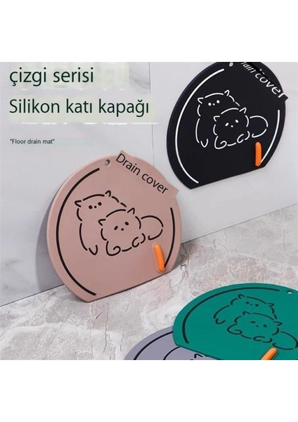 Zemin Süzgeci Kapağı Anti-Sivrisinek Kokusu Lavabo Tıpası Tuvalet Tuvalet Kanalizasyon Zemin Süzgeci Kapağı Anti-Koku Önleyici (Yurt Dışından) fiyatları