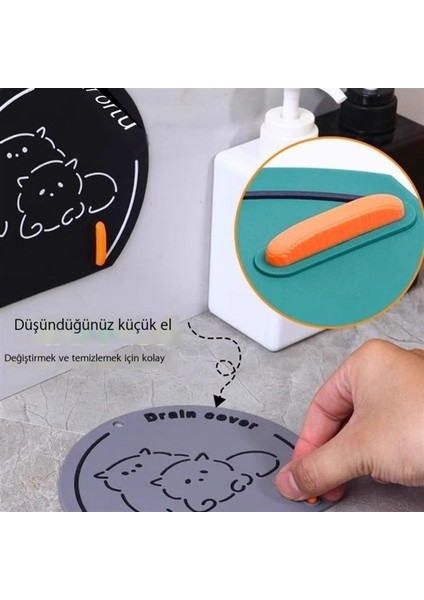 Zemin Süzgeci Kapağı Anti-Sivrisinek Kokusu Lavabo Tıpası Tuvalet Tuvalet Kanalizasyon Zemin Süzgeci Kapağı Anti-Koku Önleyici (Yurt Dışından) modelleri