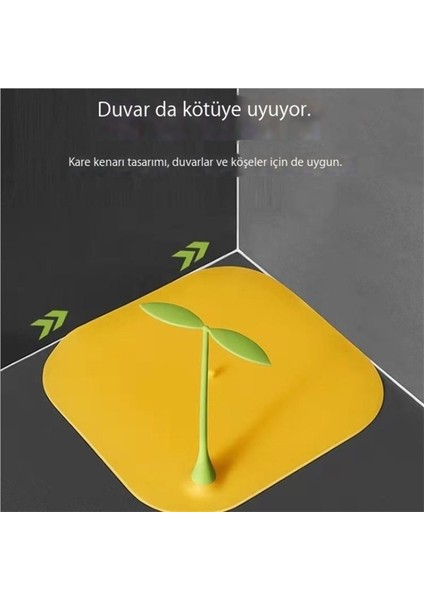 Küçük Fasulye Filizi Yer Süzgeci Kapağı, Koku Önleyici Banyo Kanalizasyon Yer Süzgeci, Blokaj Önleyici, Böcek Geçirmez, Ters Koku Önleyici Fasulye Filizi Yer Süzgeci Kapağı (Yurt Dışından) indirimleri