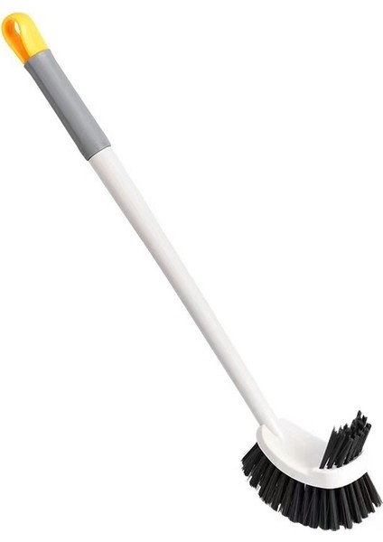 Çift Taraflı Tuvalet Fırçası Ev Ölü Açılı Tuvalet Fırçası Banyo Banyo Tuvalet Temizleme Tuvalet Fırçası Kafası (Yurt Dışından)