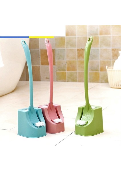 Hiçbir Çıkmaz Uzun Saplı Tuvalet Fırçası Banyo Tuvalet Temizleme Fırçası Tabanı ile Çift Taraflı Plastik Tuvalet Temizleme Artefaktı (Yurt Dışından) fiyatları