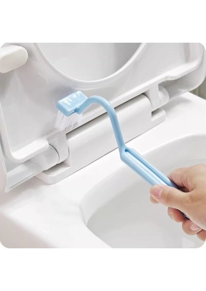 Banyo S Şeklinde Tuvalet Fırçası Japon Tarzı Ölü Köşe Temizleme Fırçası Yaratıcı Tuvalet Fırçası Plastik Kavisli Fırça Tuvalet Fırçası (Yurt Dışından)