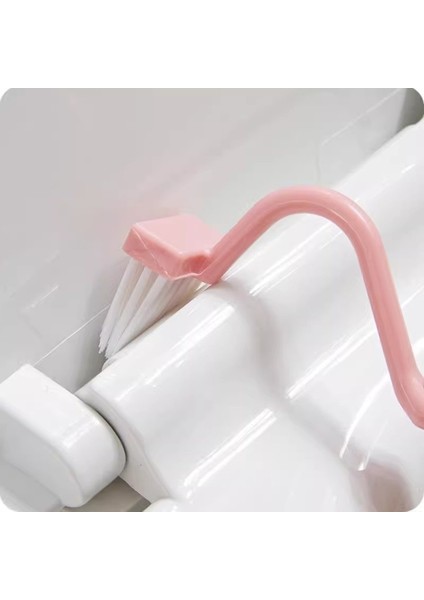 Banyo S Şeklinde Tuvalet Fırçası Japon Tarzı Ölü Köşe Temizleme Fırçası Yaratıcı Tuvalet Fırçası Plastik Kavisli Fırça Tuvalet Fırçası (Yurt Dışından)
