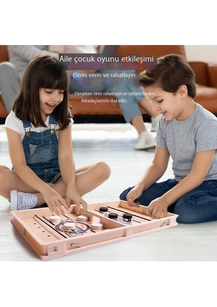 Çocuk Eğitici Ahşap Sıçrayan Satranç Ebeveyn-Çocuk Interaktif Satranç Çarpışma Satranç Zıplayan Top Masaüstü Fırlatma Eğitimi Düşünme Oyuncak (Yurt Dışından)