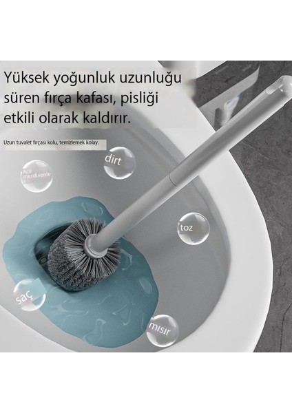Tuvalet Fırçası Ev Banyo Yumuşak Kıllı Duvara Monte Duvara Monte Tuvalet Fırçası Tuvalet Fırçası Tuvalet Fırçası (Yurt Dışından)