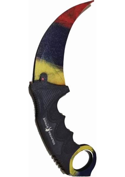 Ahşap Cs-Go Marble Fade Oyuncak