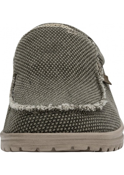 Erkek Sneaker ( Günlük) HD.40124 Hey Dude Mikka Braided 3VE Army