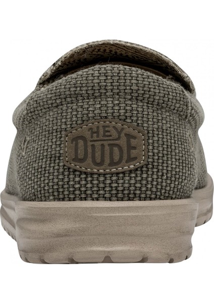 Erkek Sneaker ( Günlük) HD.40124 Hey Dude Mikka Braided 3VE Army