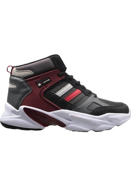 Mp MP-2635 Gri Bordo Unisex Basket Spor Ayakkabı