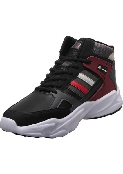 Mp MP-2635 Gri Bordo Unisex Basket Spor Ayakkabı