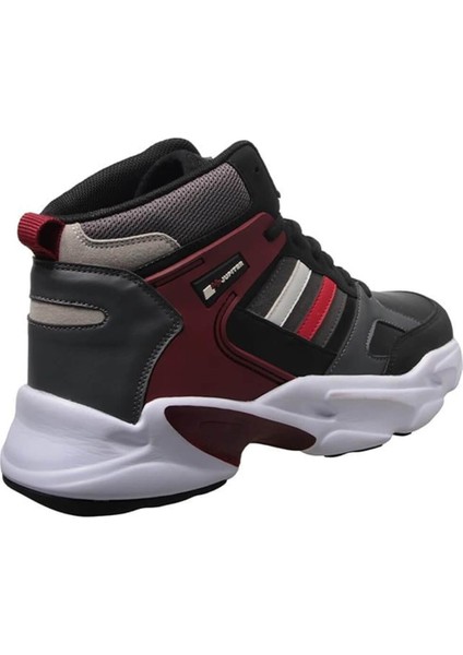 Mp MP-2635 Gri Bordo Unisex Basket Spor Ayakkabı