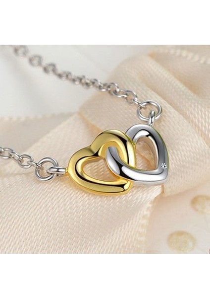 Pırlanta Kalp Kolye ve Küpesi 78117 fiyatları