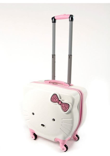 Hello Kitty Pembe Çocuk Valizi