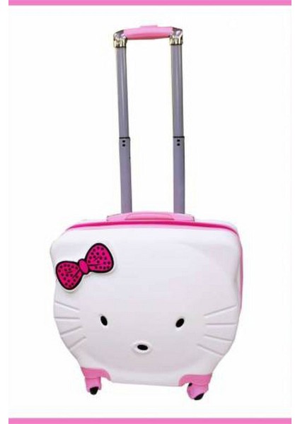 Hello Kitty Pembe Çocuk Valizi