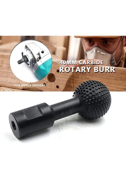 Ahşap Için Küresel Şekil Avuç Taşlama Törpü Güçlü Oyma Raspalama Traşlama Silindir Öğütücü