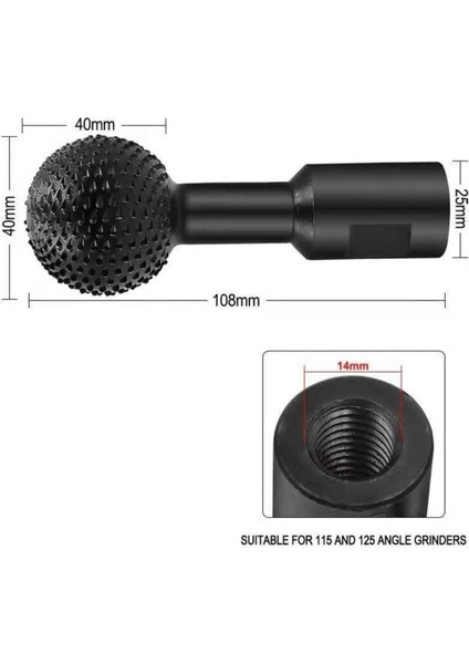 Ahşap Için Küresel Şekil Avuç Taşlama Törpü Güçlü Oyma Raspalama Traşlama Silindir Öğütücü fiyatları