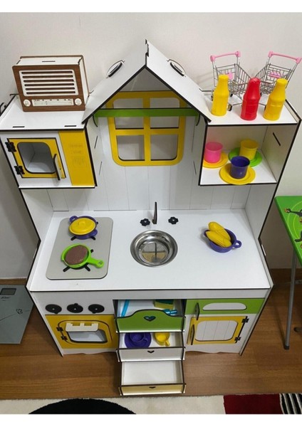 120X80 Xxl Büyük Ahşap Mutfak