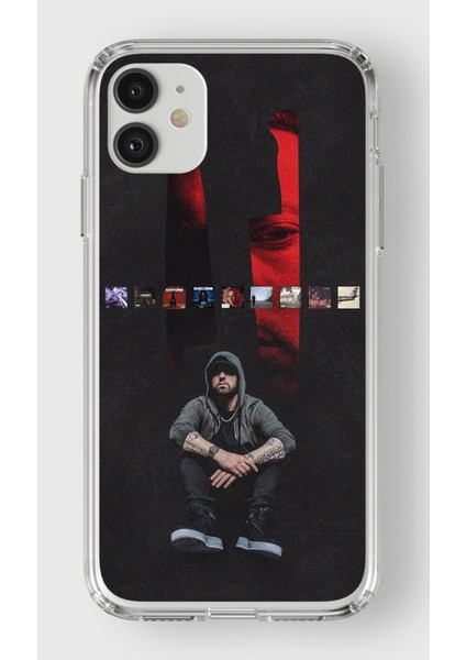 Iphone x  Eminem Telefon Kılıfı