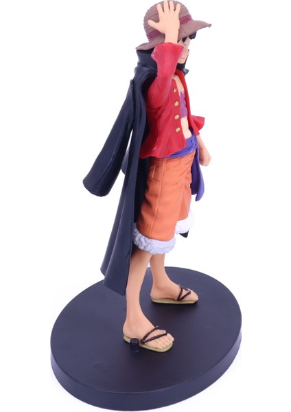 One Piece Pelerinli Luffy Anime Figür