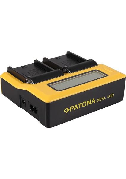 NP-F970 Batarya ve Şarj Cihazı Kiti