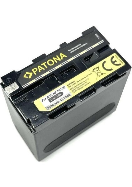 NP-F970 Batarya ve Şarj Cihazı Kiti