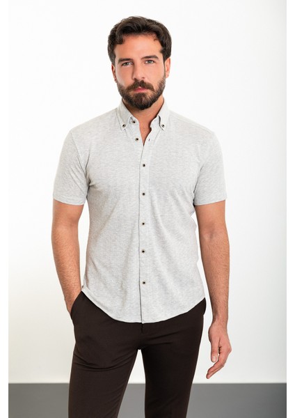 GÖMLEK ÜSTTEN DÜĞMELİ