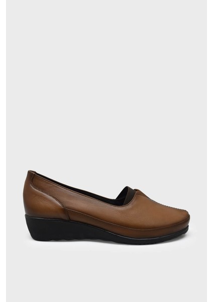 EVD2352 Taba Kadın Src Lstk Yaka Comfort